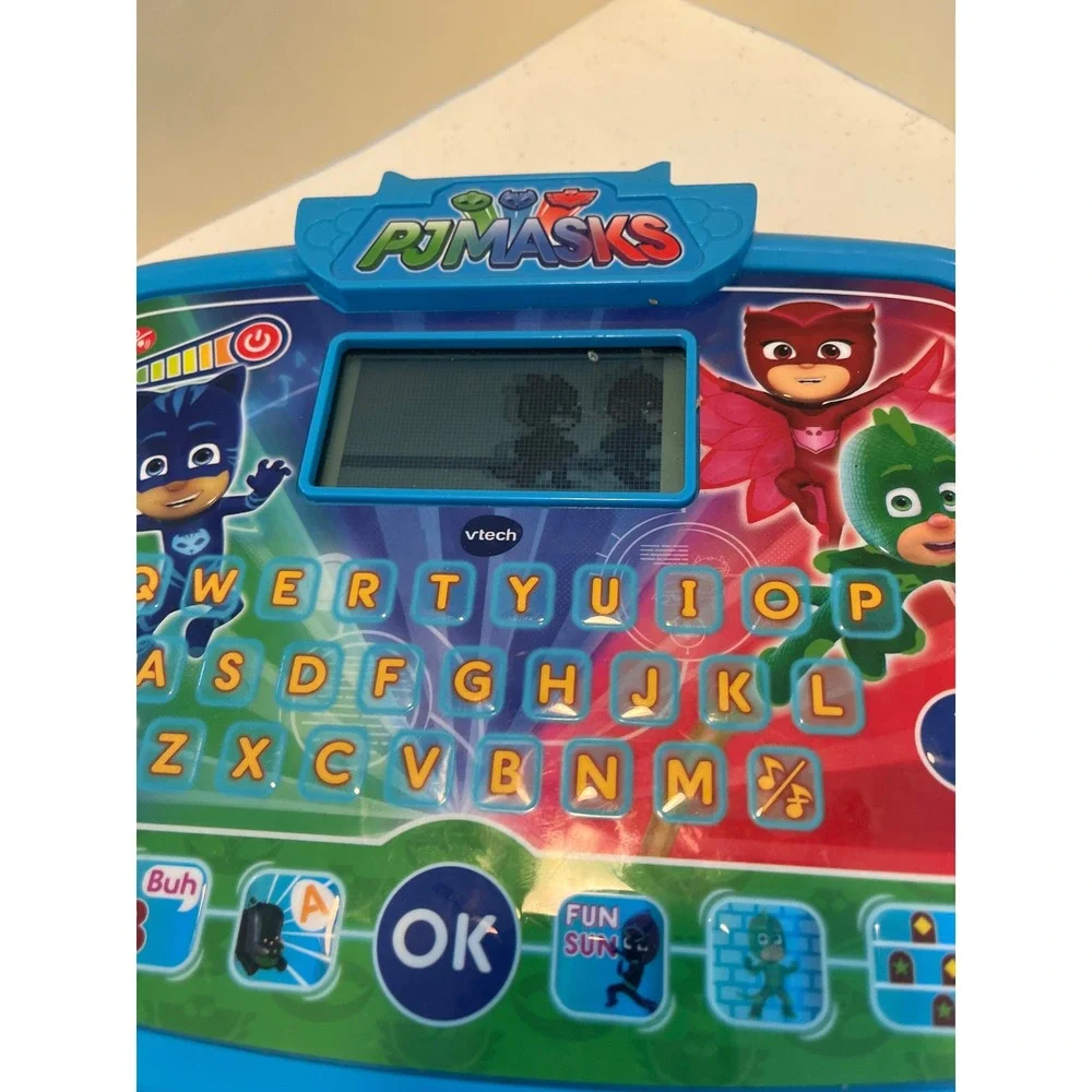VTech PJ Masks Time to Be a Hero Learning Tablet Blue Educational Toy 80-196500